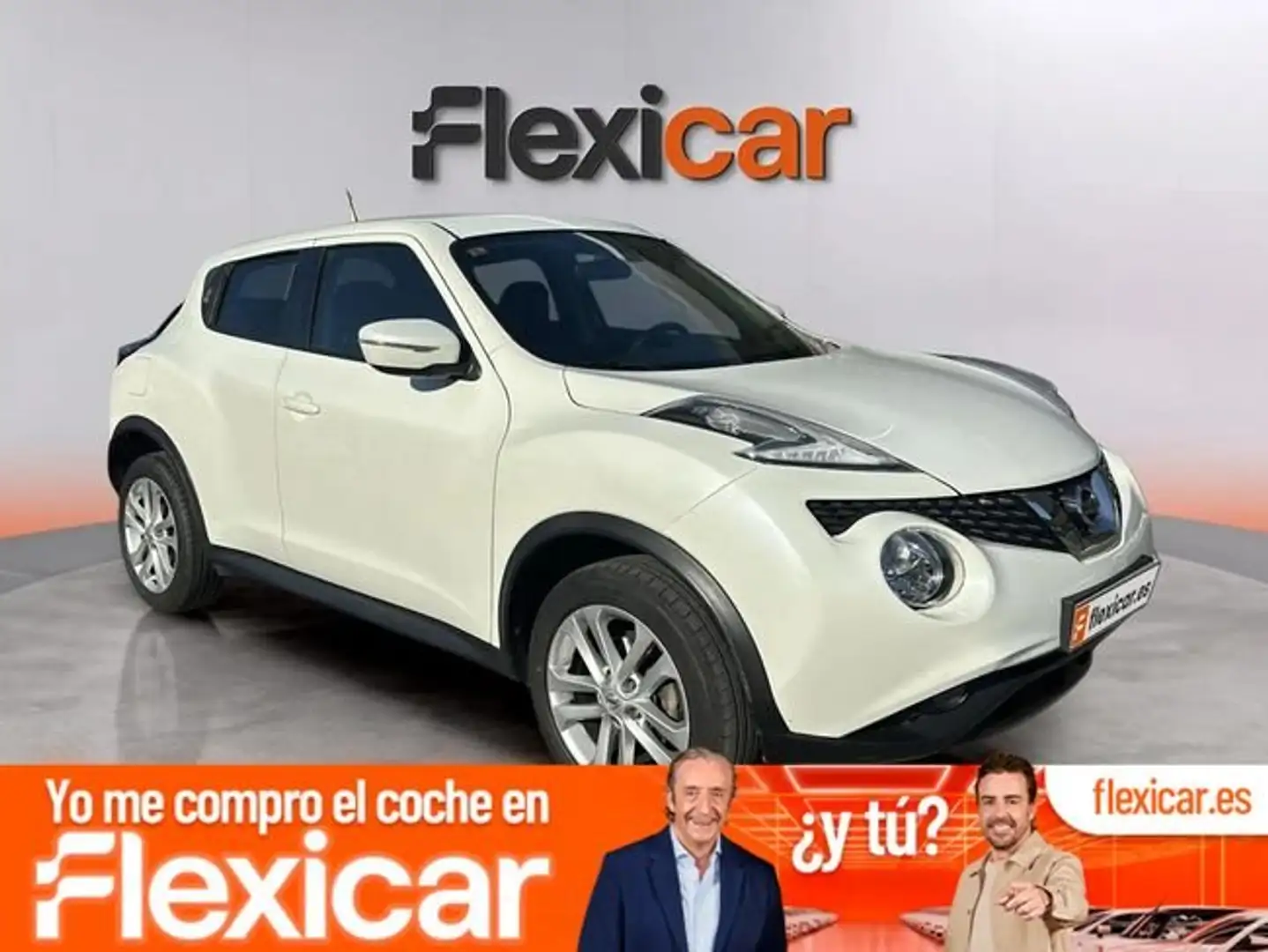 Nissan Juke dCi EU6 81 kW (110 CV) 6M/T ACENTA Blanco - 1