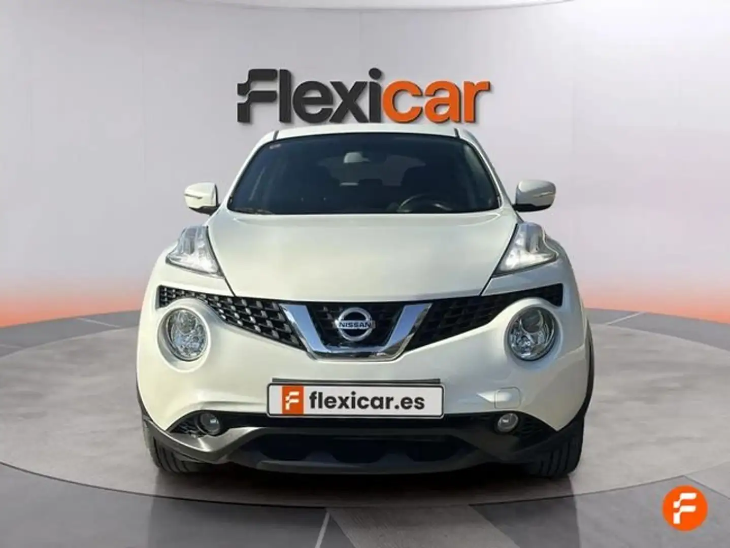 Nissan Juke dCi EU6 81 kW (110 CV) 6M/T ACENTA Blanco - 2