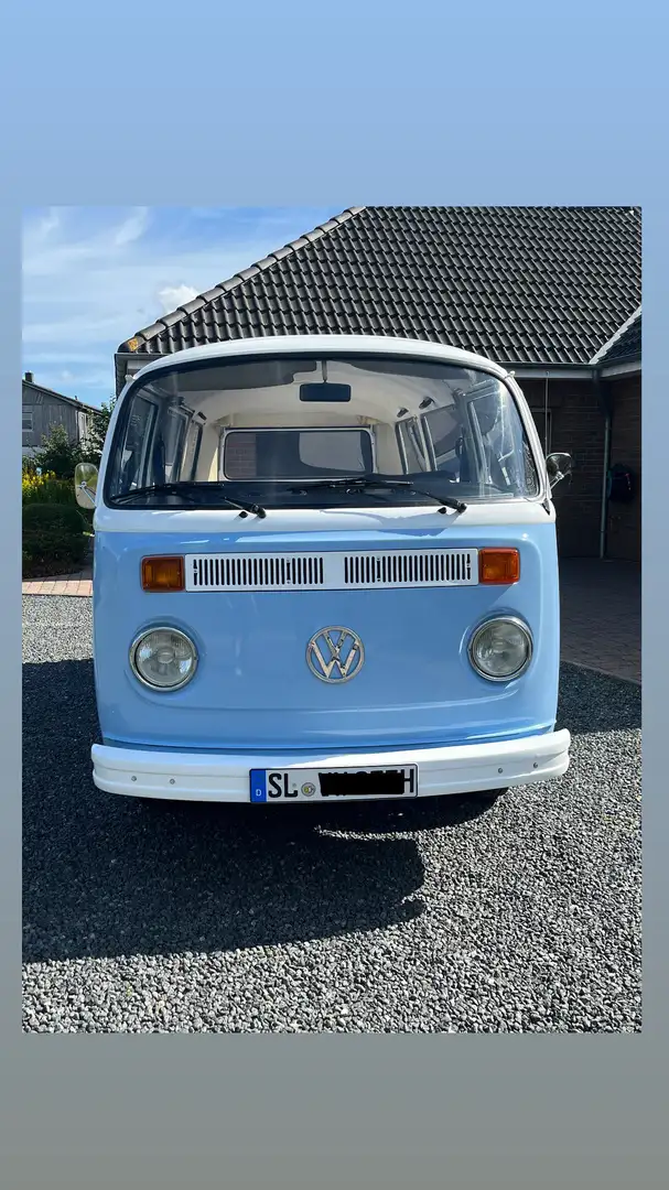 Volkswagen T2 Albastru - 1