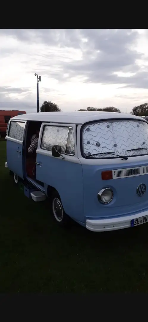 Volkswagen T2 Albastru - 2