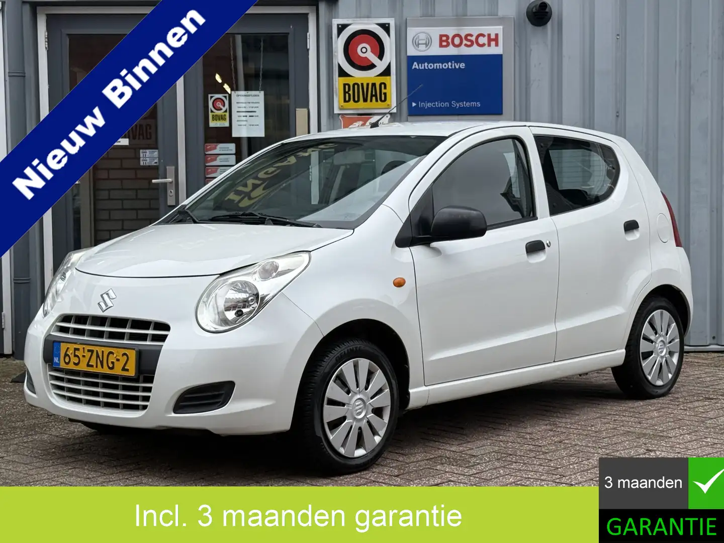 Suzuki Alto 1.0 Comfort VVT | AIRCO | ALLSEASON BANDEN | NW AP Blanco - 1