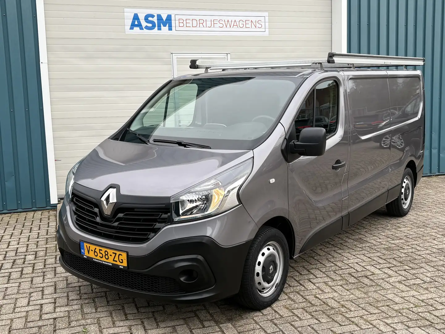 Renault Trafic 1.6 96Pk dCi T29 L2H1 Comfort Energy / Cruise / Ai Grijs - 2