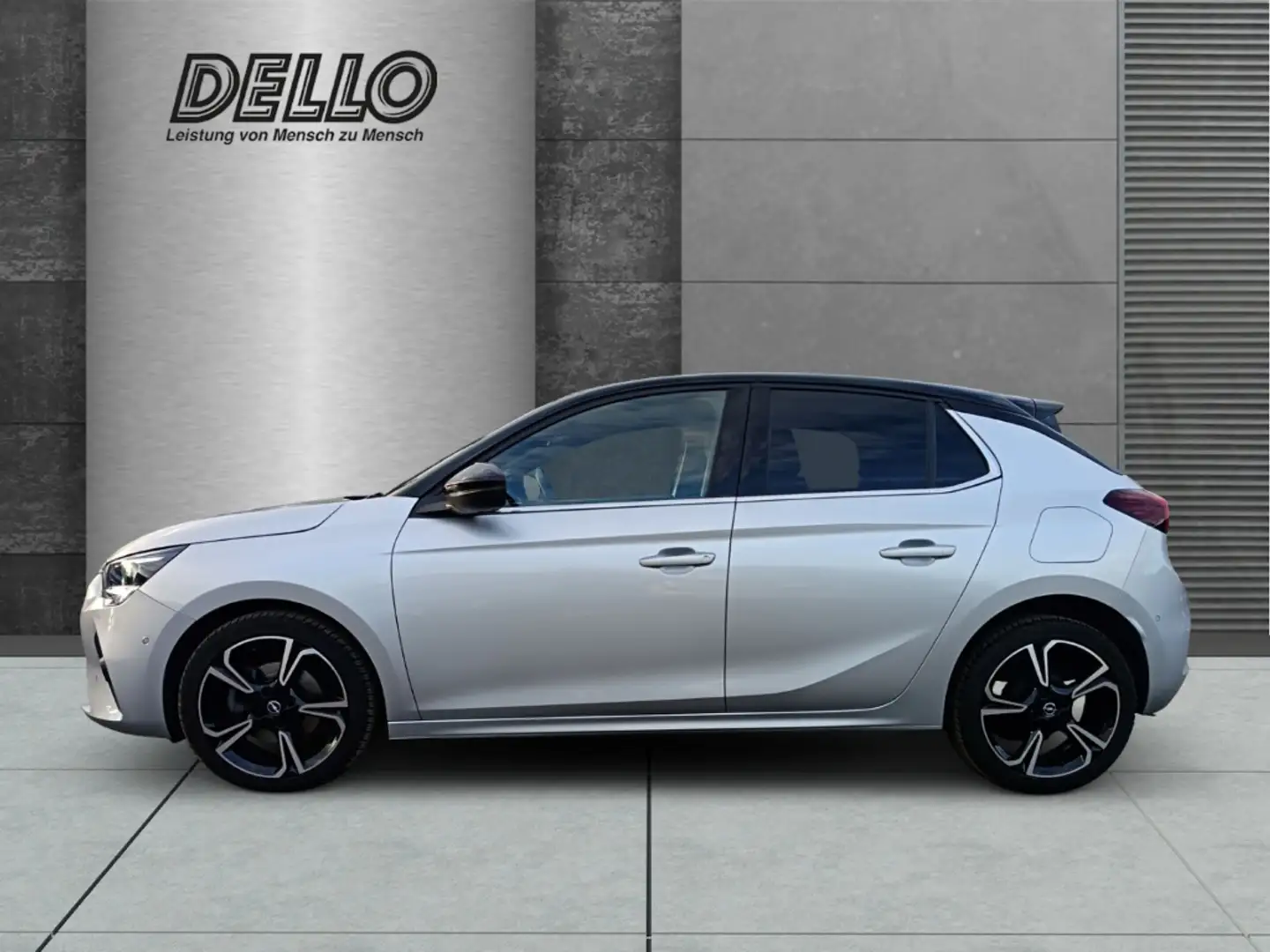Opel Corsa Elegance 1.2 Turbo Panorama digitales Cockpit LED Silber - 2