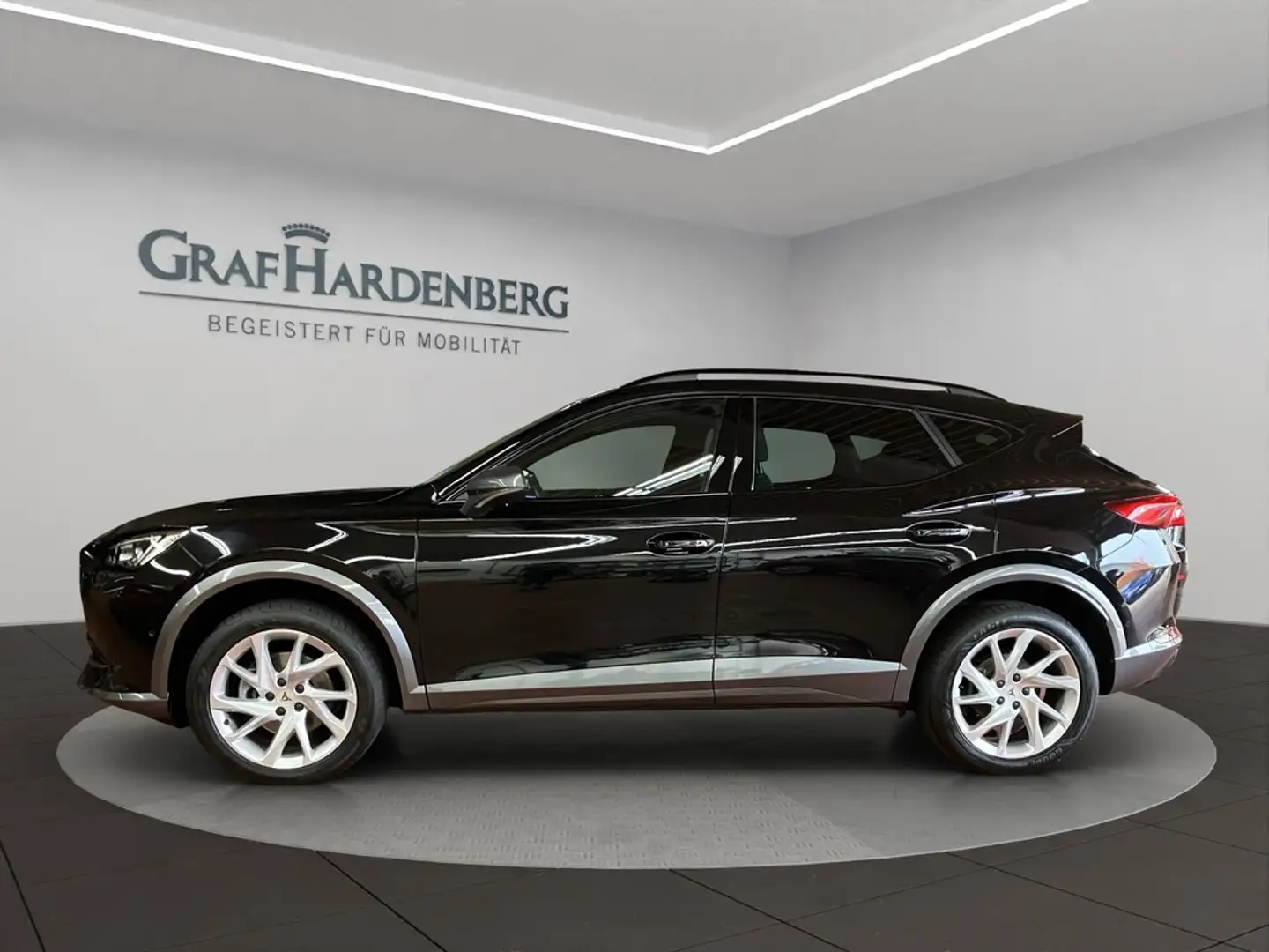 CUPRA Formentor 4x4 TDI DSG Navi LED Rückfahrkamera Schwarz - 2