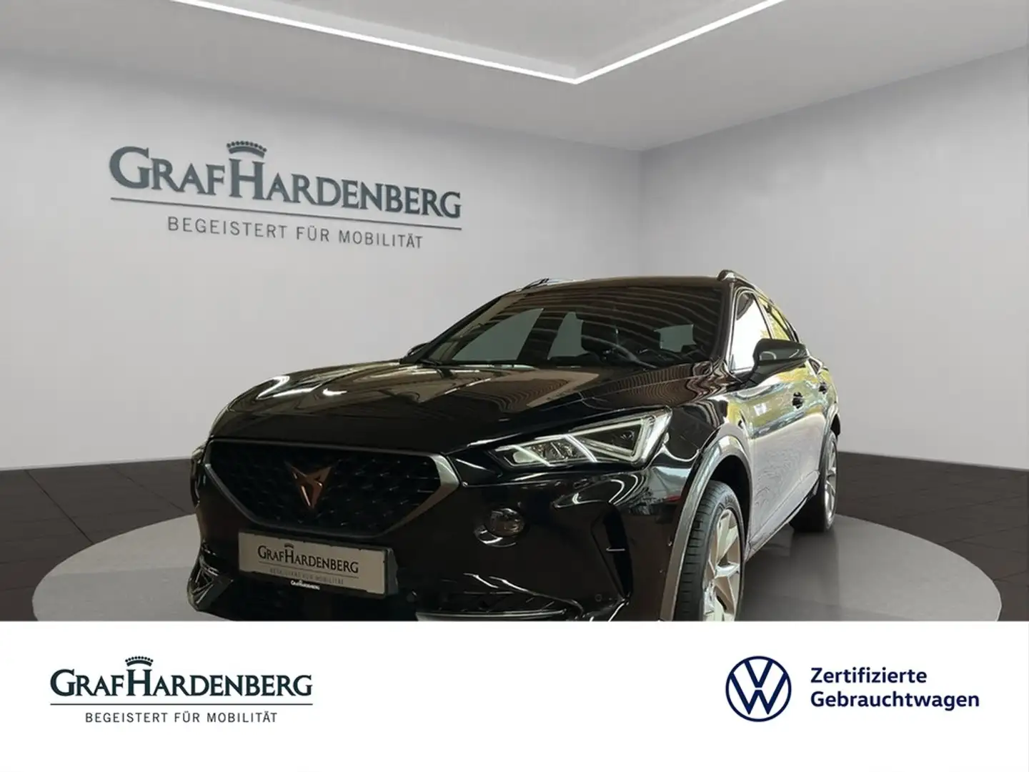 CUPRA Formentor 4x4 TDI DSG Navi LED Rückfahrkamera Schwarz - 1