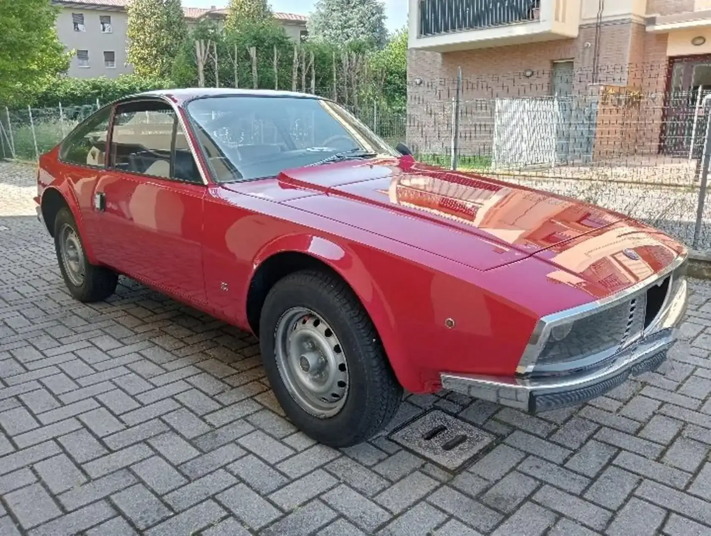 Alfa Romeo GT GT Junior Zagato 1600 Piros - 1