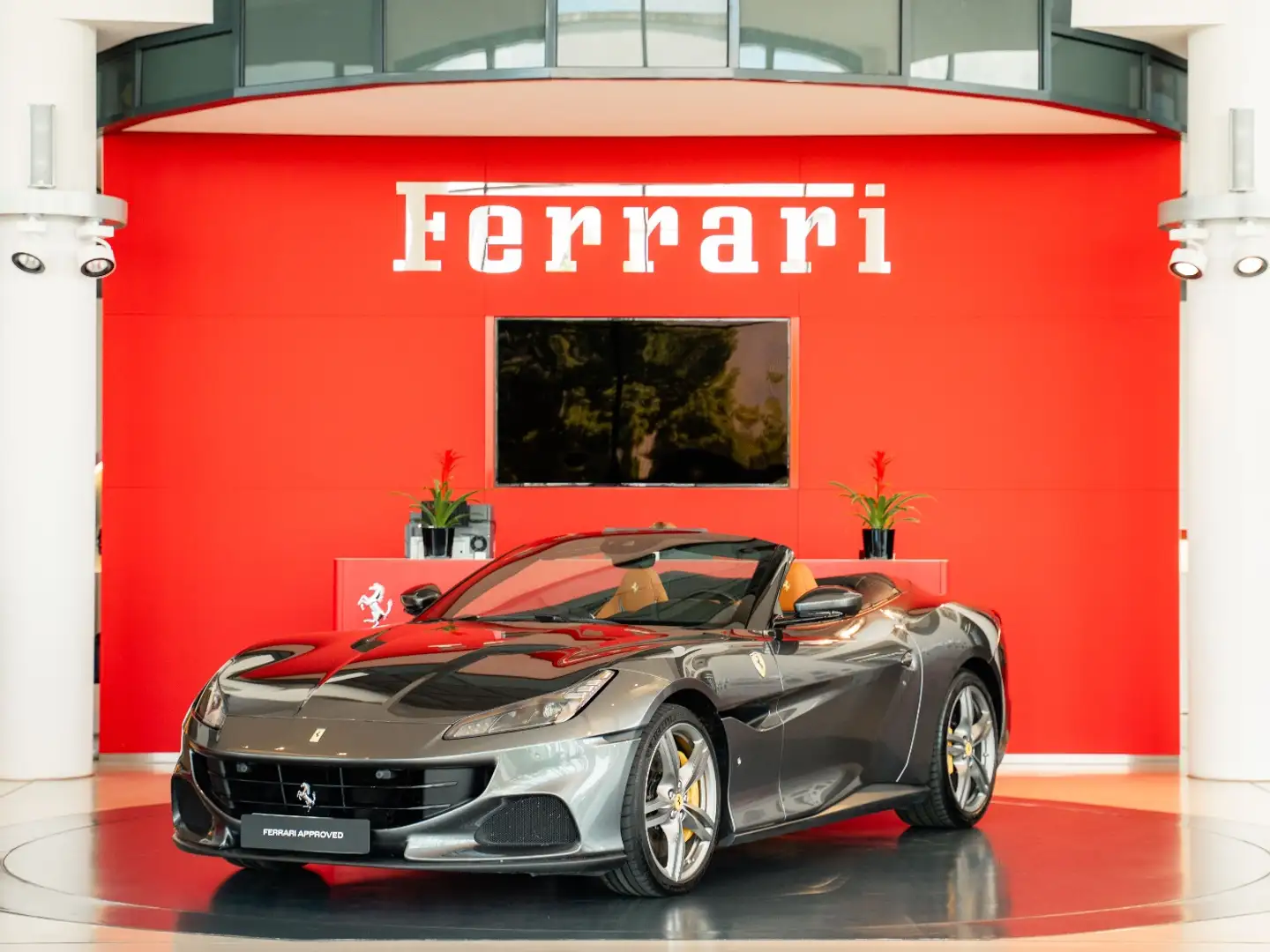 Ferrari Portofino M MagneRide*Alcantara*LED-Lenkrad Срібний - 2