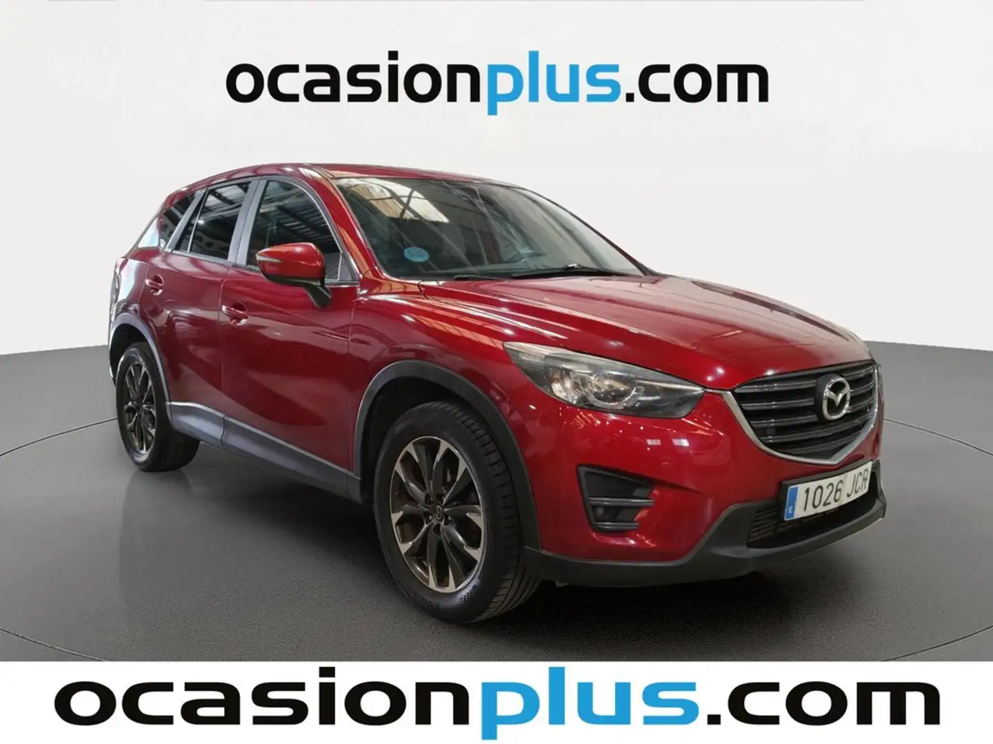 Mazda CX-5 2.2DE Luxury (Navi) 2WD 150 Rojo - 2