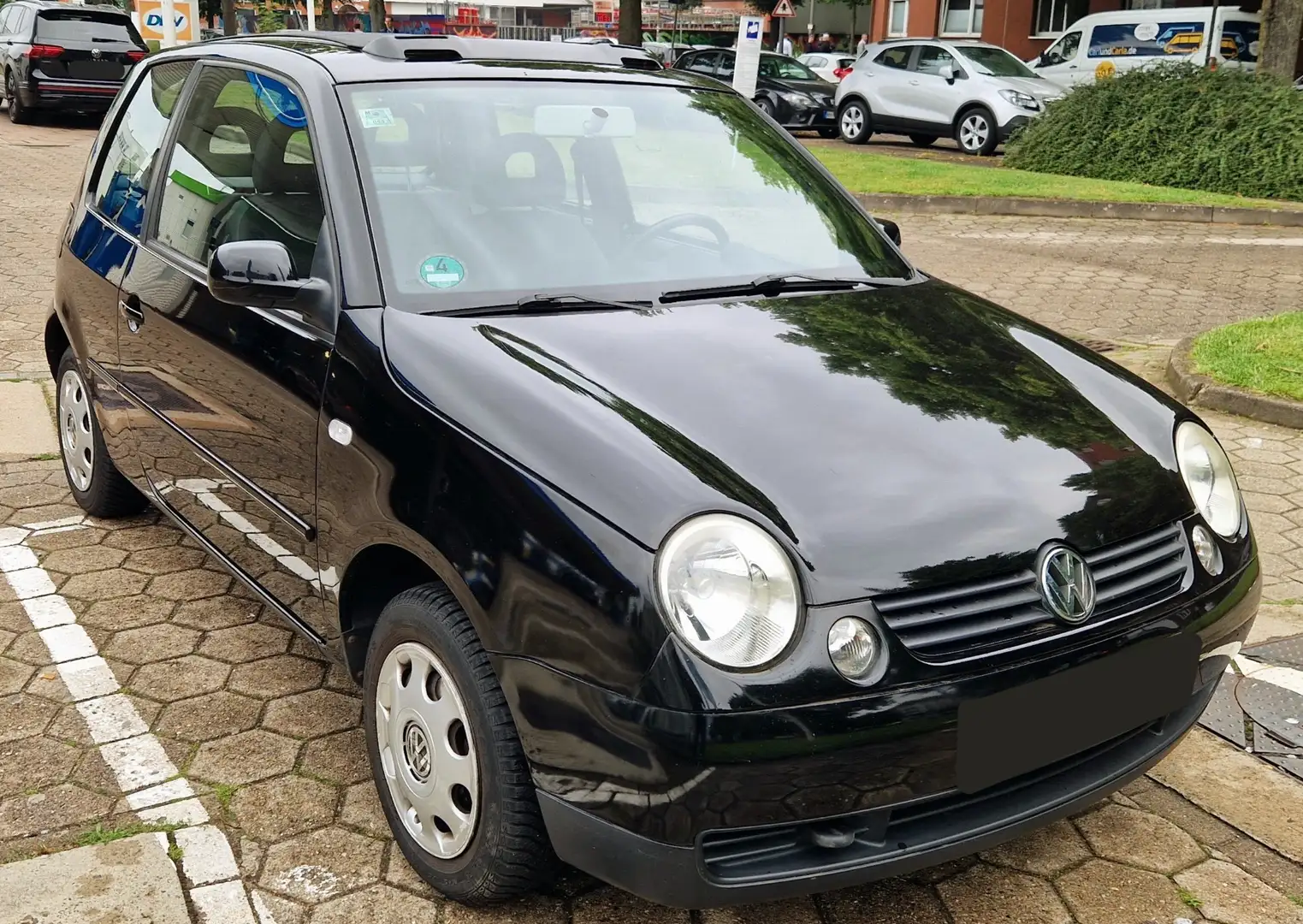 Volkswagen Lupo 1.0 Oxford 1.Hand Tüv/AU NEU Scheckheft Garagenfah Чорний - 1