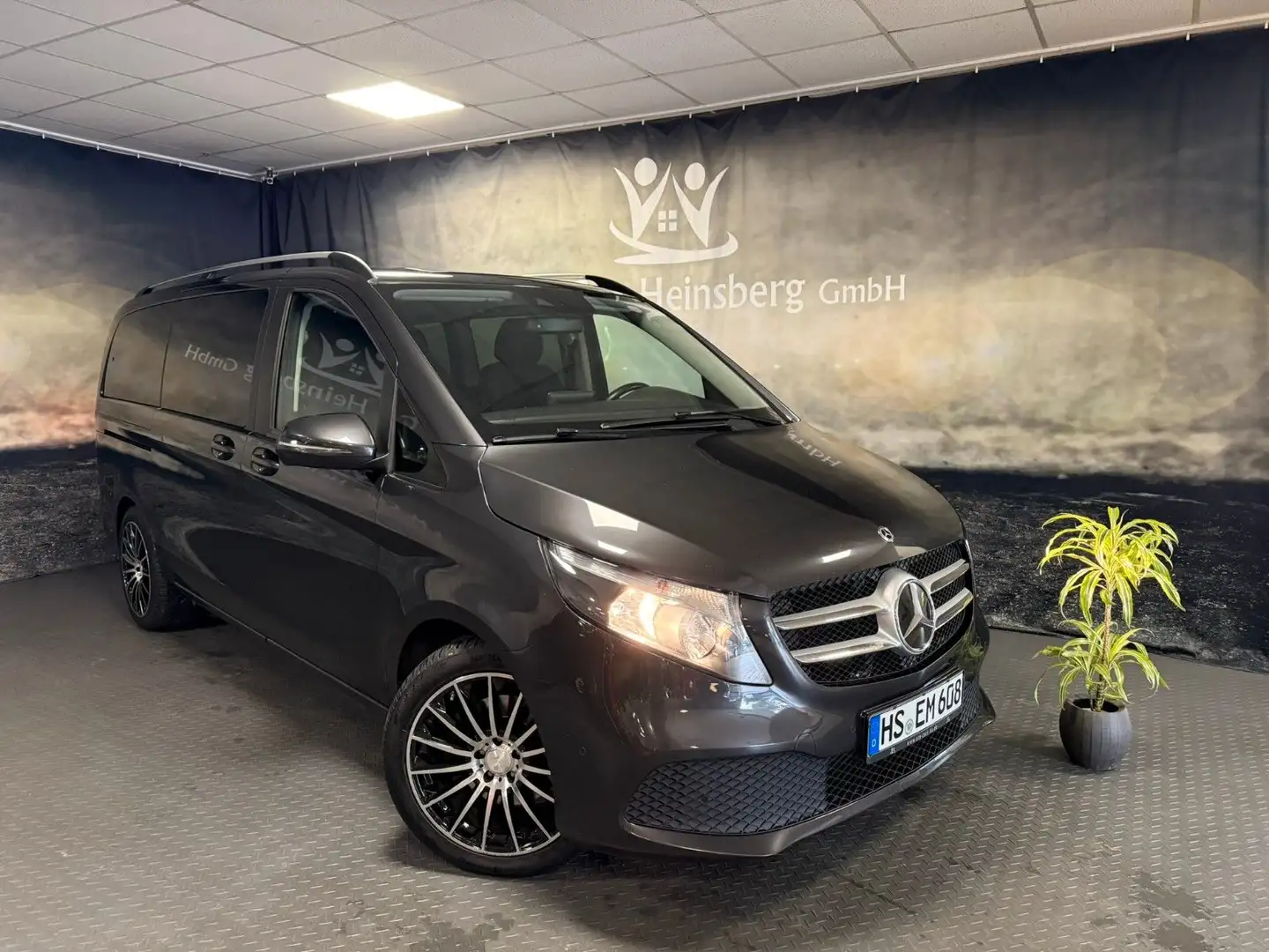 Mercedes-Benz V 250 d EDITION lang AHK Sport-Paket Kamera Grau - 1