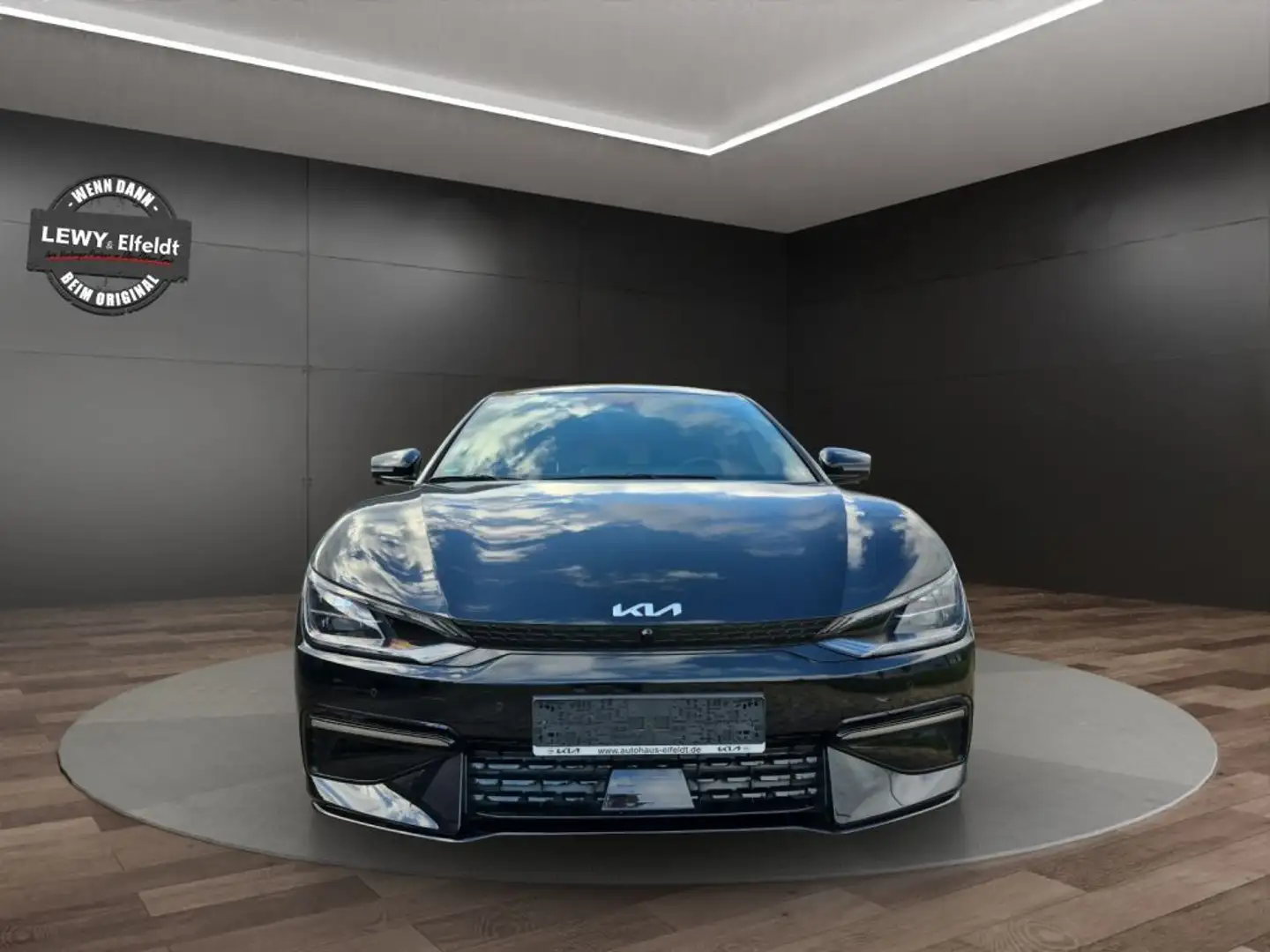 Kia EV6 77,4-kWh AWD GT-line P5 P6 P7 Wärmepumpe Schwarz - 2