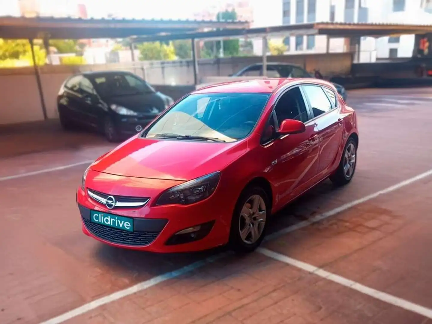 Opel Astra 1.6CDTi S/S Business 110 Rojo - 2