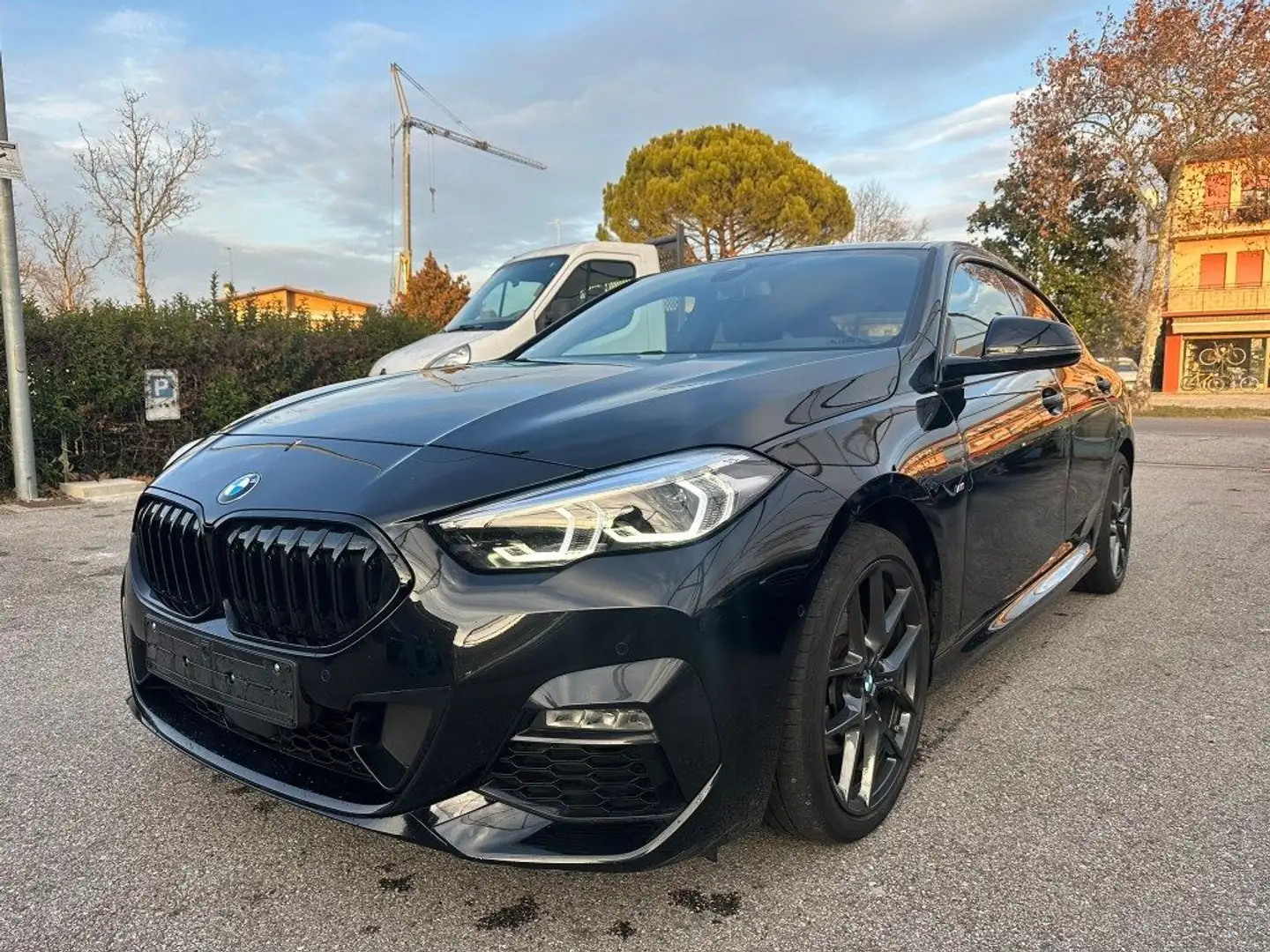BMW 218 i Gran Coupé Msport Nero - 2