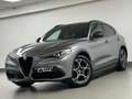 Alfa Romeo Stelvio 2.2 JTD 160CV BLACK TECH CAMERA GPS CUIR LED REG Gris - thumbnail 1
