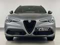 Alfa Romeo Stelvio 2.2 JTD 160CV BLACK TECH CAMERA GPS CUIR LED REG Gris - thumbnail 3