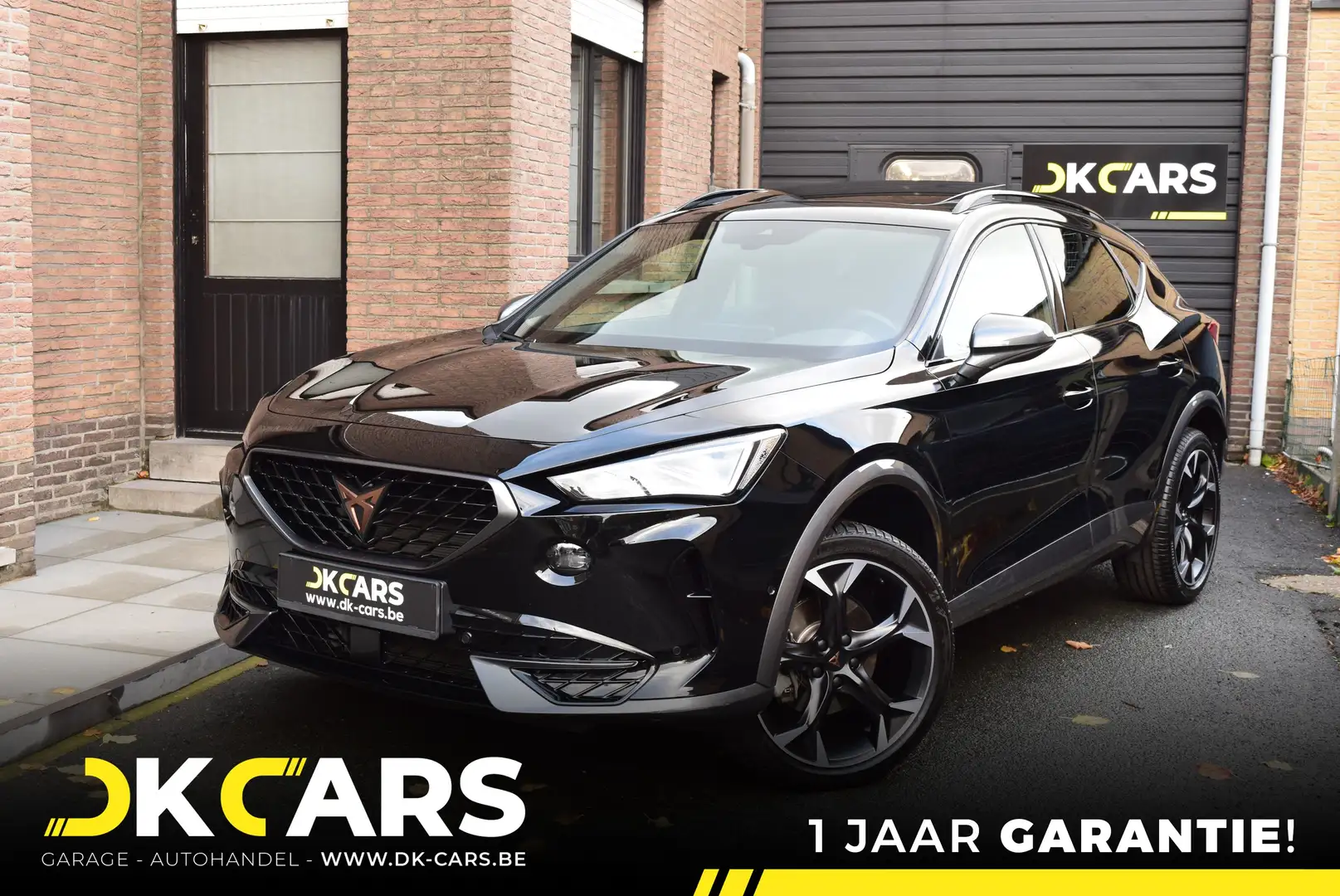 CUPRA Formentor 1.5 TSI DSG - NAVI/LED/LANE ASSIST/PANO OPENDAK Schwarz - 1