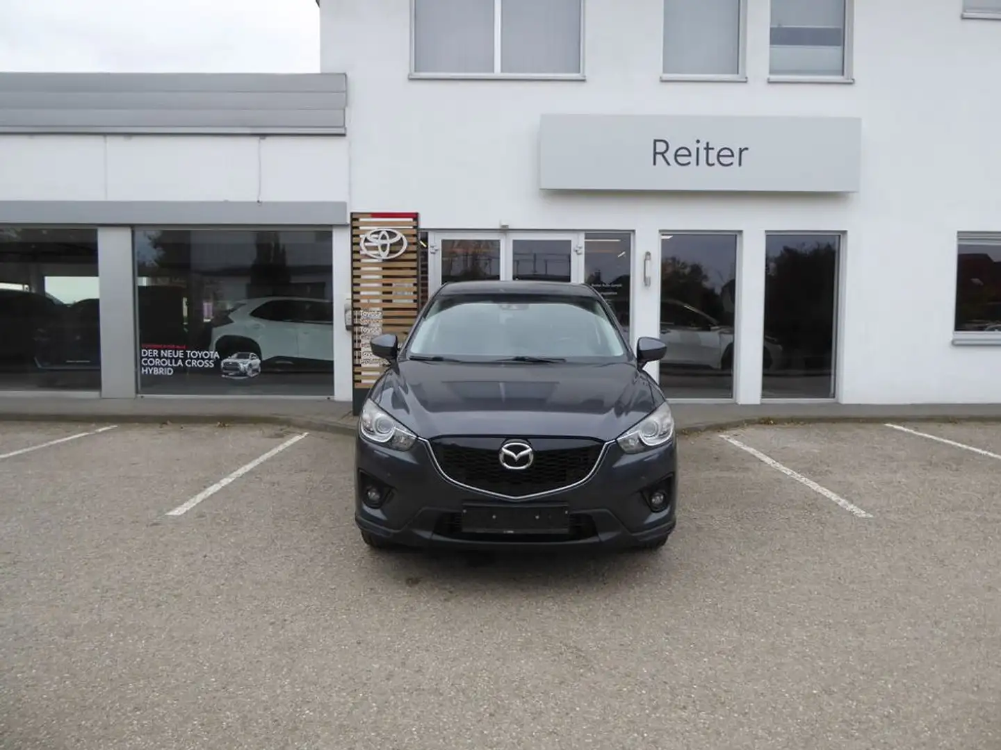 Mazda CX-5 Revolution AWD *AHK*XENON* Grau - 1