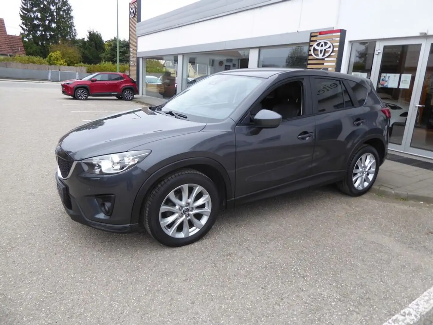 Mazda CX-5 Revolution AWD *AHK*XENON* Grau - 2