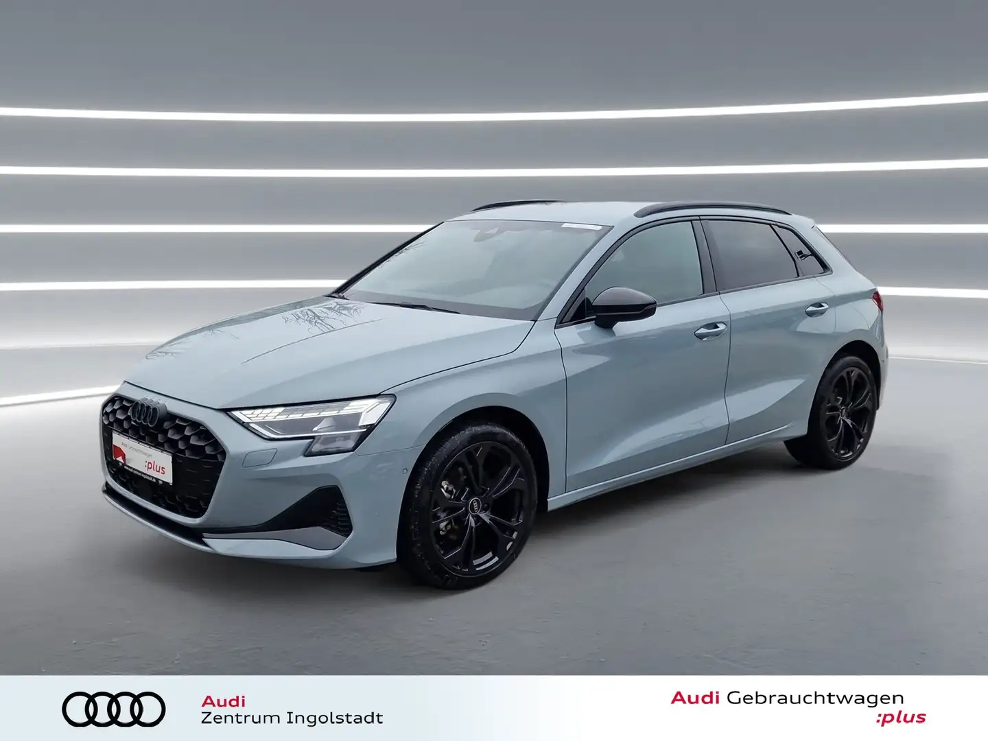 Audi A3 Sportback 30 TFSI S line NAVI+ AHK LED 18" ACC Adv Grau - 2