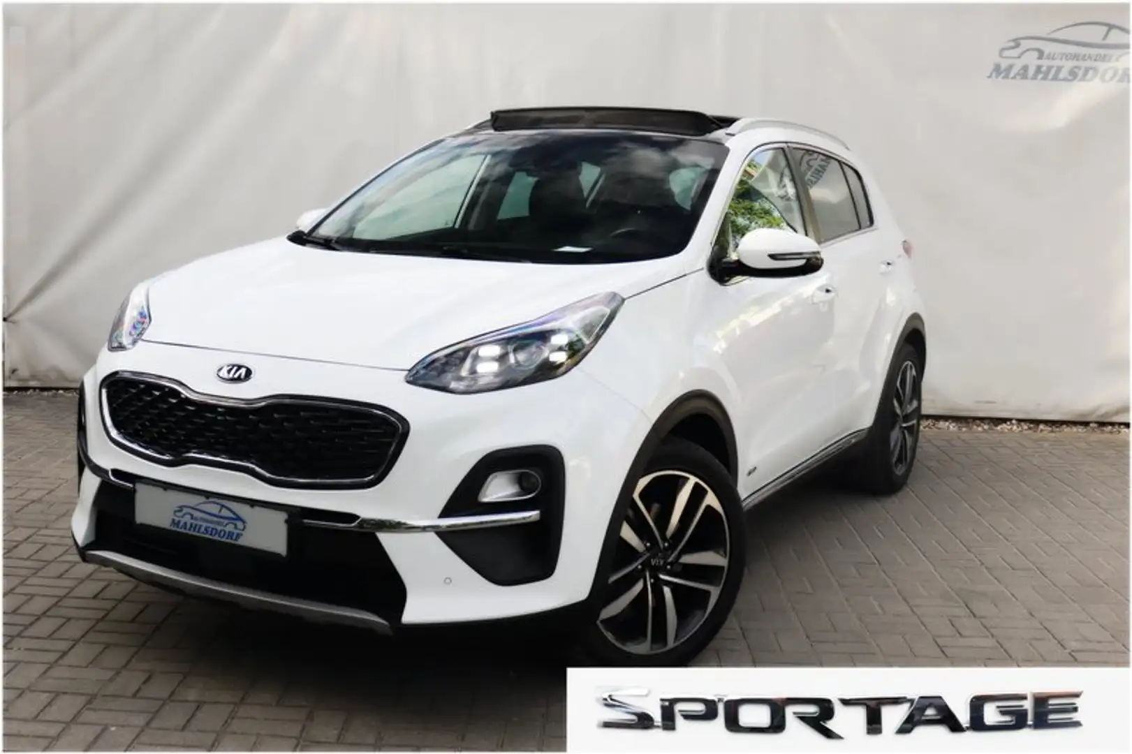 Kia Sportage 2.0 CRDi Mild Hybrid Platinum Edition 4WD Blanco - 1