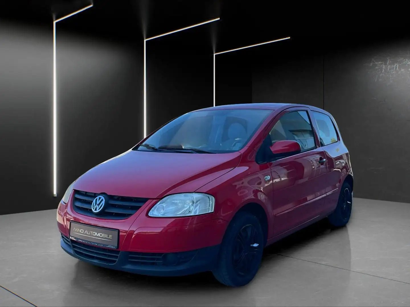 Volkswagen Fox 1.2  *TÜVNEU2027*SERVICENEU!*FACELIFT Rot - 2