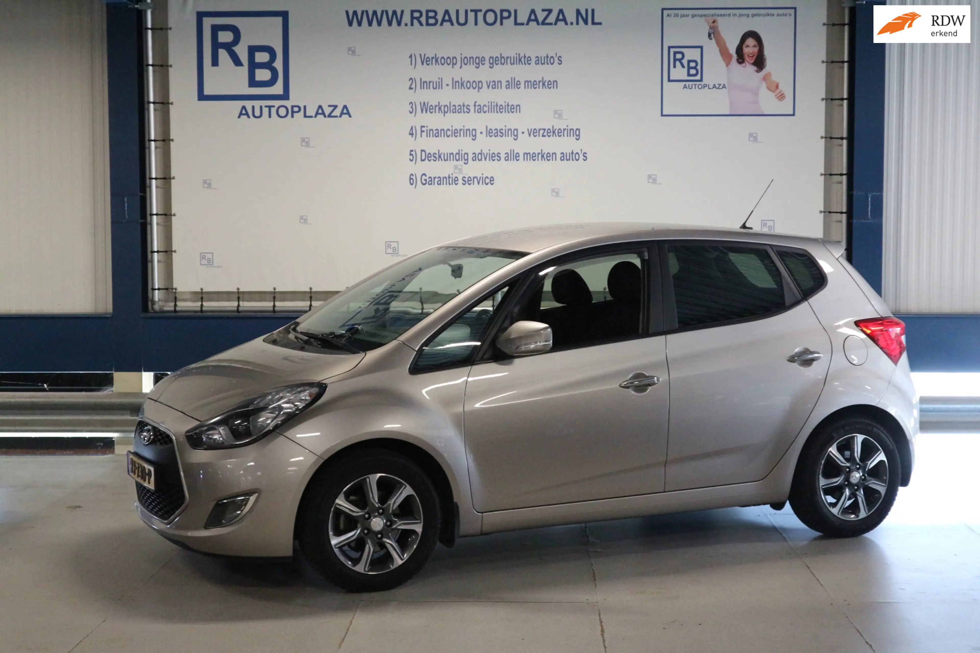 Hyundai iX20 1.4i Go! / Camera / Velg / Airco / APK 2027 ! ! !