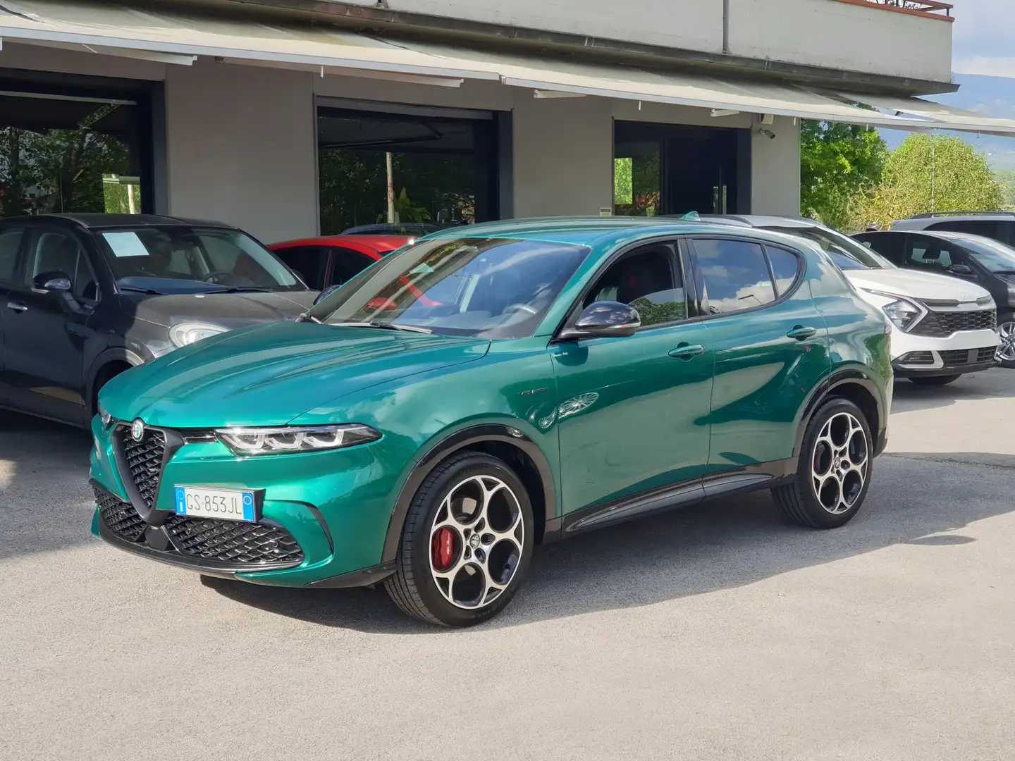 Alfa Romeo Tonale Tonale 1.5 hybrid Veloce 160cv tct7 km 6.500!!! Vert - 1