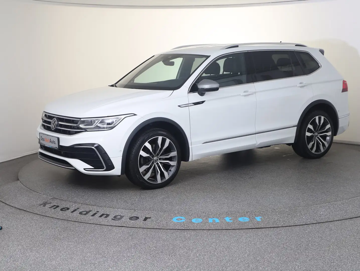 Volkswagen Tiguan Allspace R-Line TDI 4MOTION DSG Weiß - 2