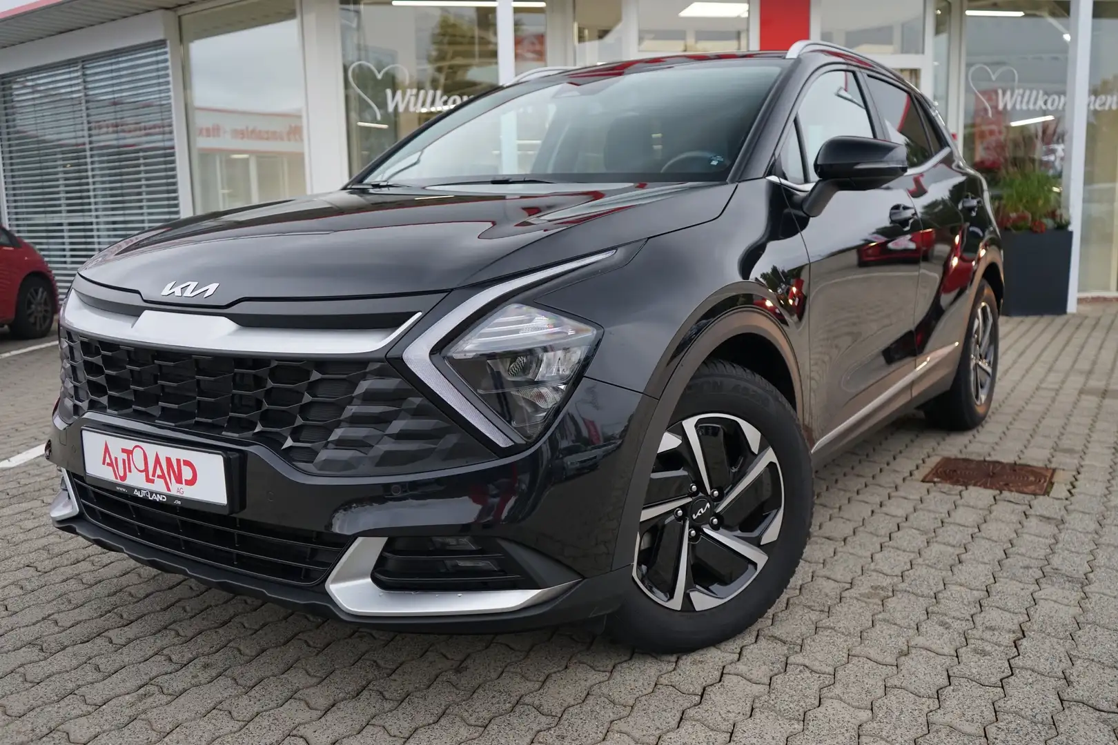 Kia Sportage 1.6 T-GDI Vision LED Navi Kamera DAB Schwarz - 1