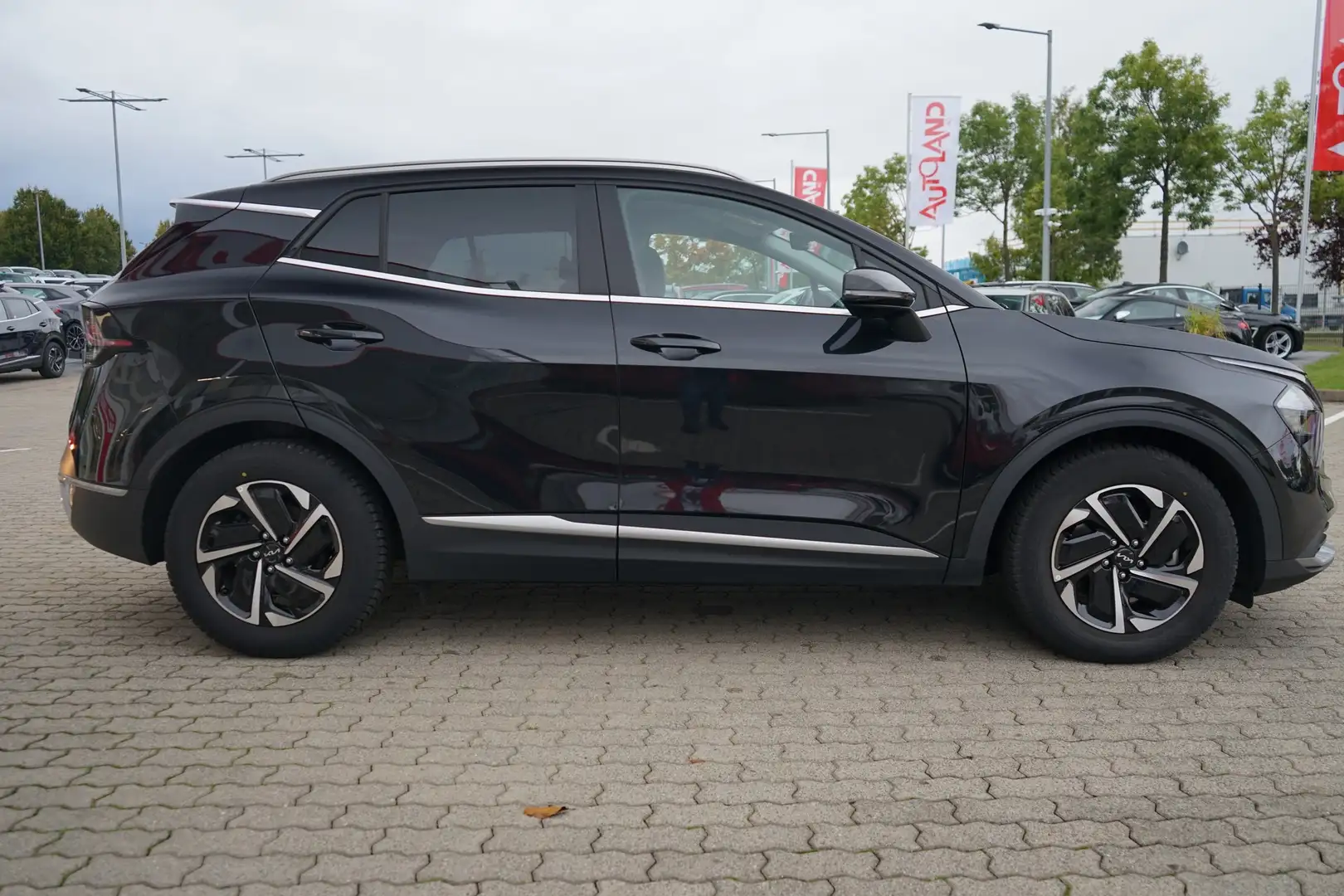 Kia Sportage 1.6 T-GDI Vision LED Navi Kamera DAB Schwarz - 2
