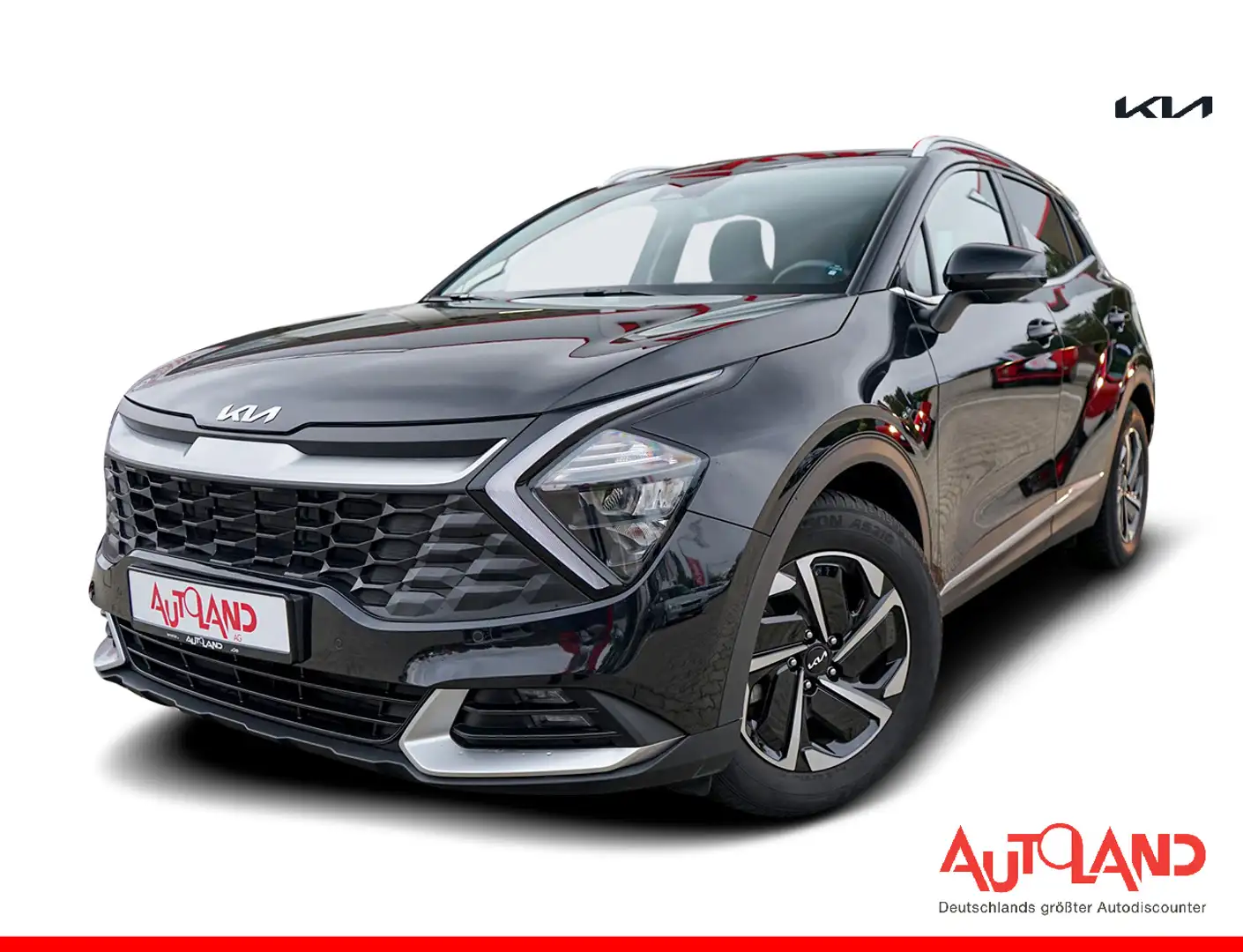 Kia Sportage 1.6 T-GDI Vision LED Navi Kamera DAB Noir - 1