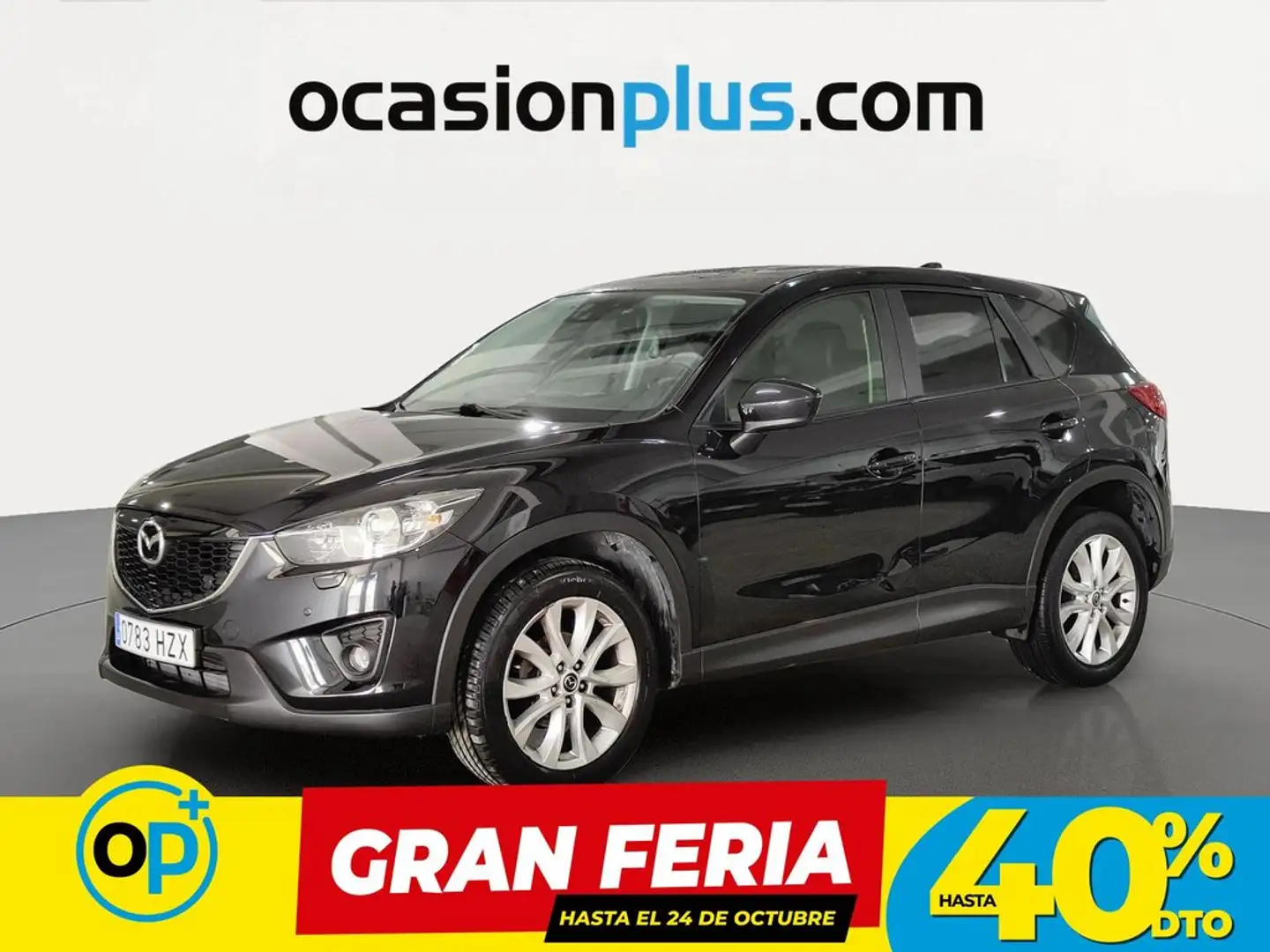 Mazda CX-5 2.2DE Luxury 4WD 175 Aut. Negro - 1