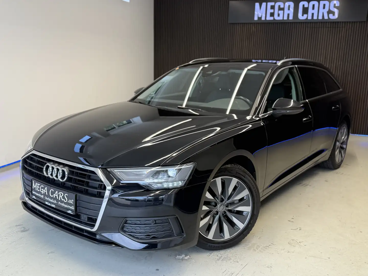 Audi A6 40 TDI basis / 1. Besitzer / 20% MWST. / Leder / Schwarz - 1