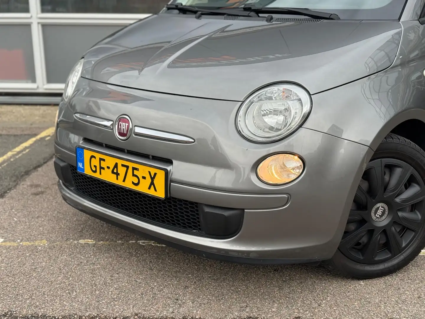 Fiat 500 1.0 TwinAir Pop | Airco | Elektrische ramen Grigio - 2