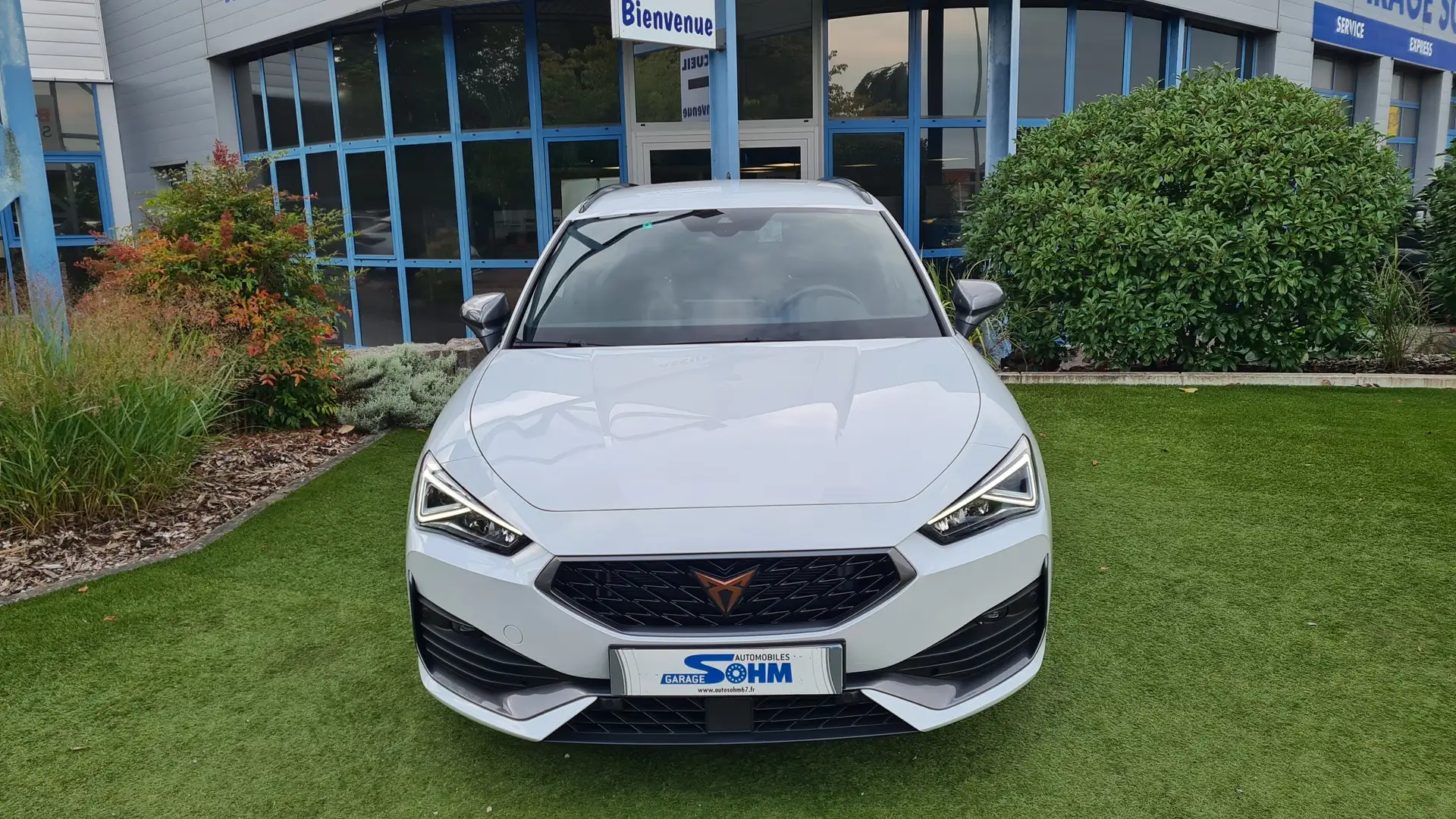 CUPRA Leon 1.4 E-HYBRID 204CH V DSG6 Wit - 2