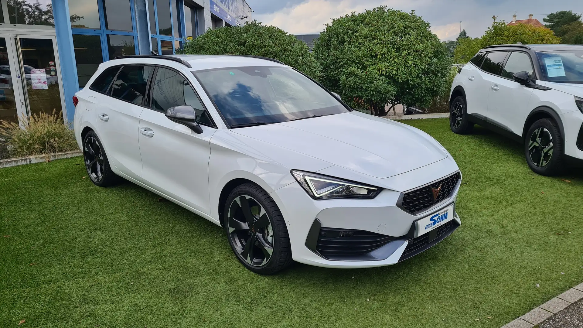 CUPRA Leon 1.4 E-HYBRID 204CH V DSG6 Wit - 1