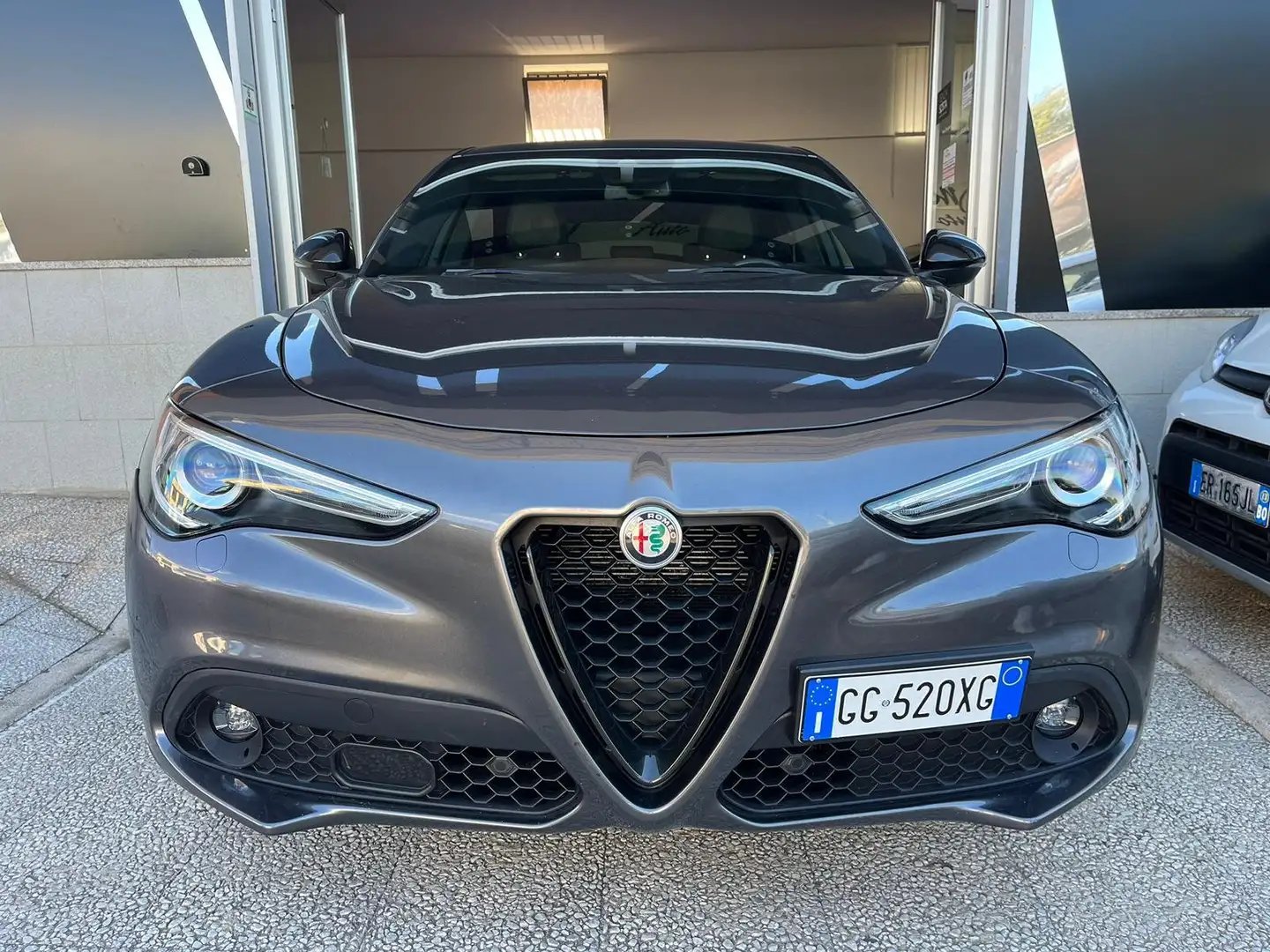 Alfa Romeo Stelvio Stelvio 2021 2.2 t Veloce Q4 210cv auto Gris - 2