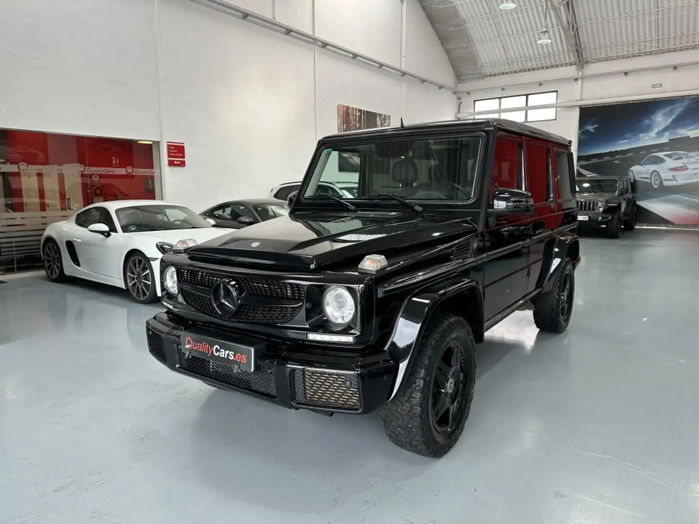 Mercedes-Benz G 350 350d Aut. Schwarz - 2