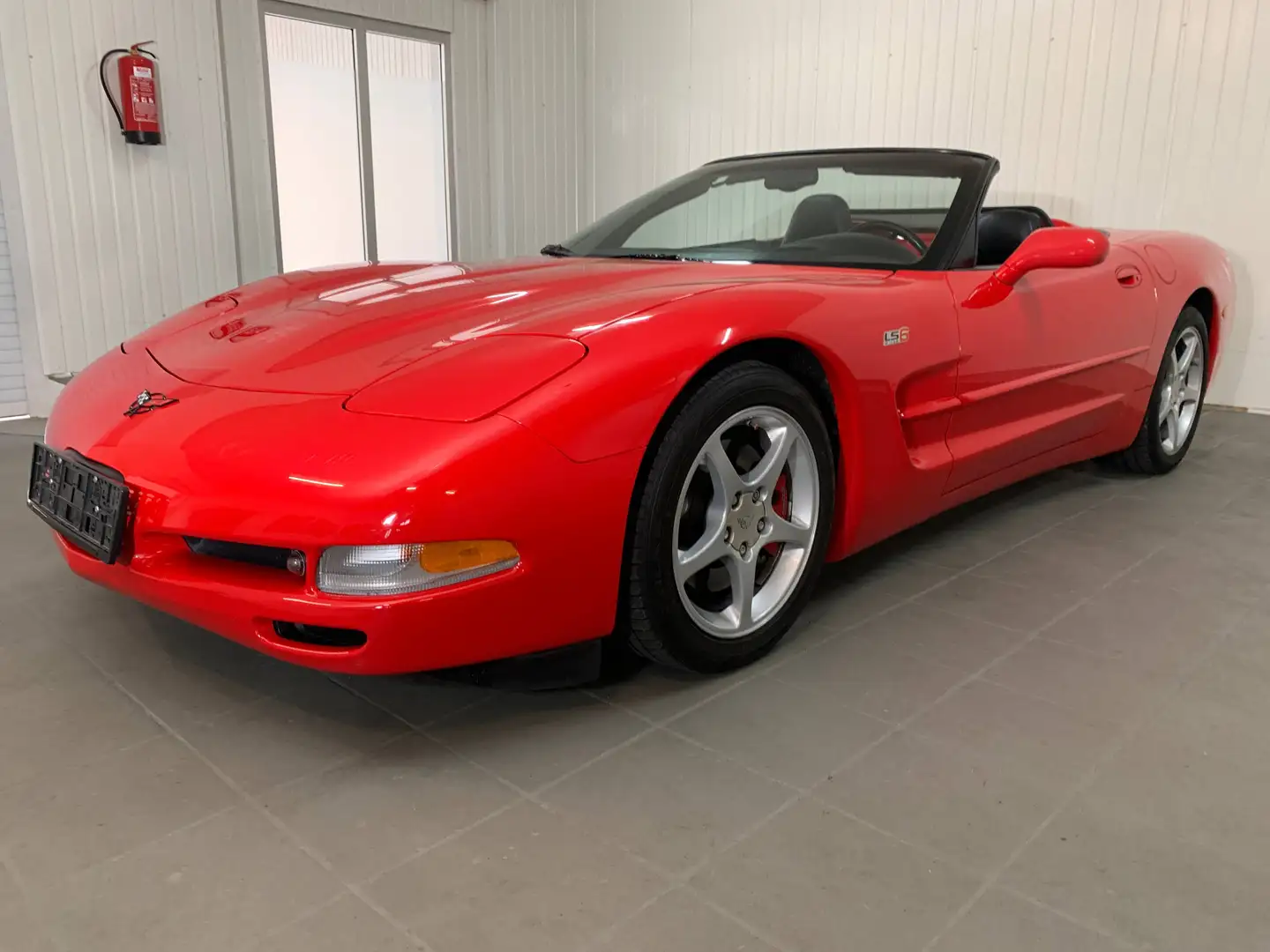 Corvette C5 Rot - 1