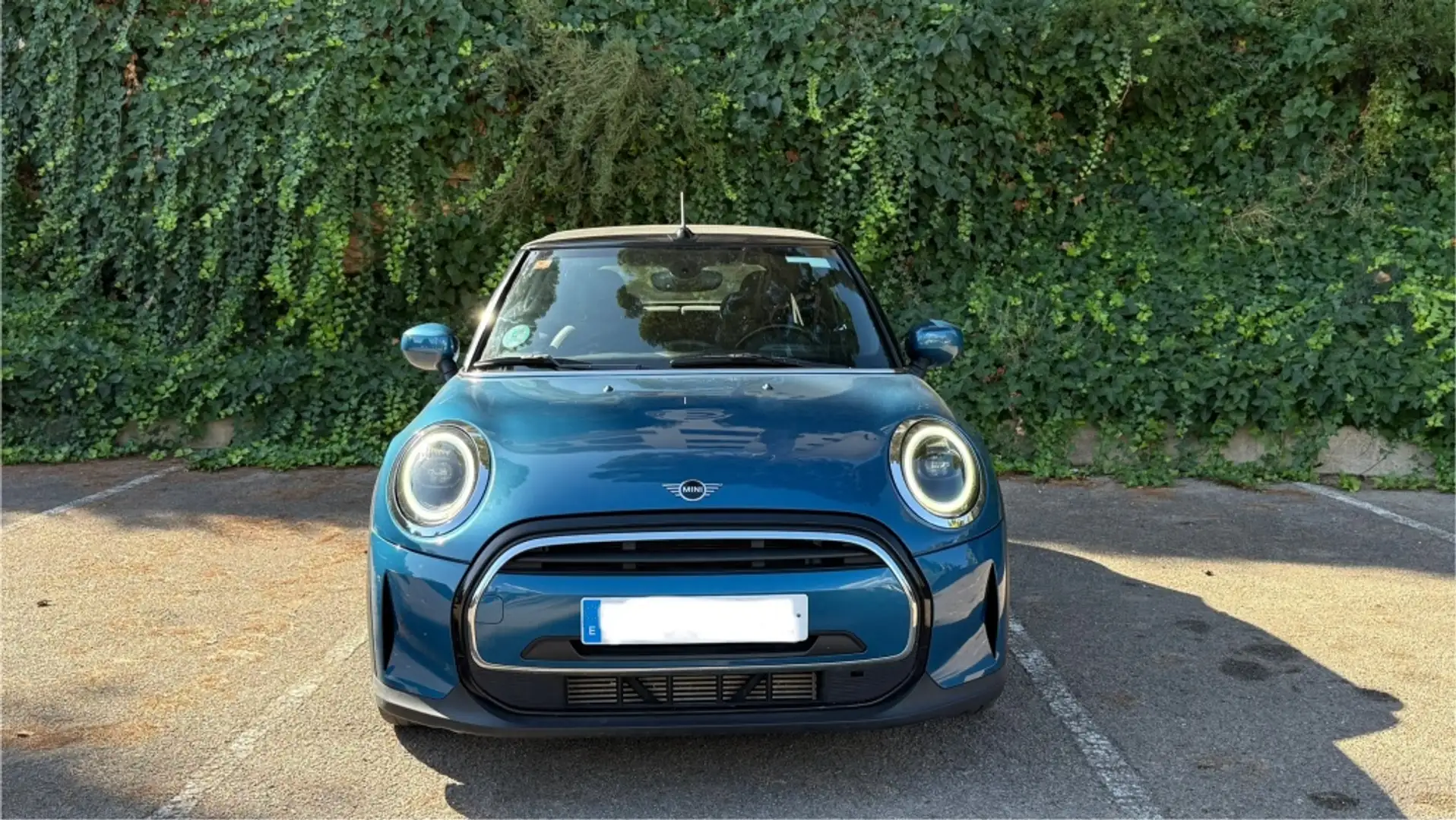 MINI Cooper Cabrio Aut. Azul - 2