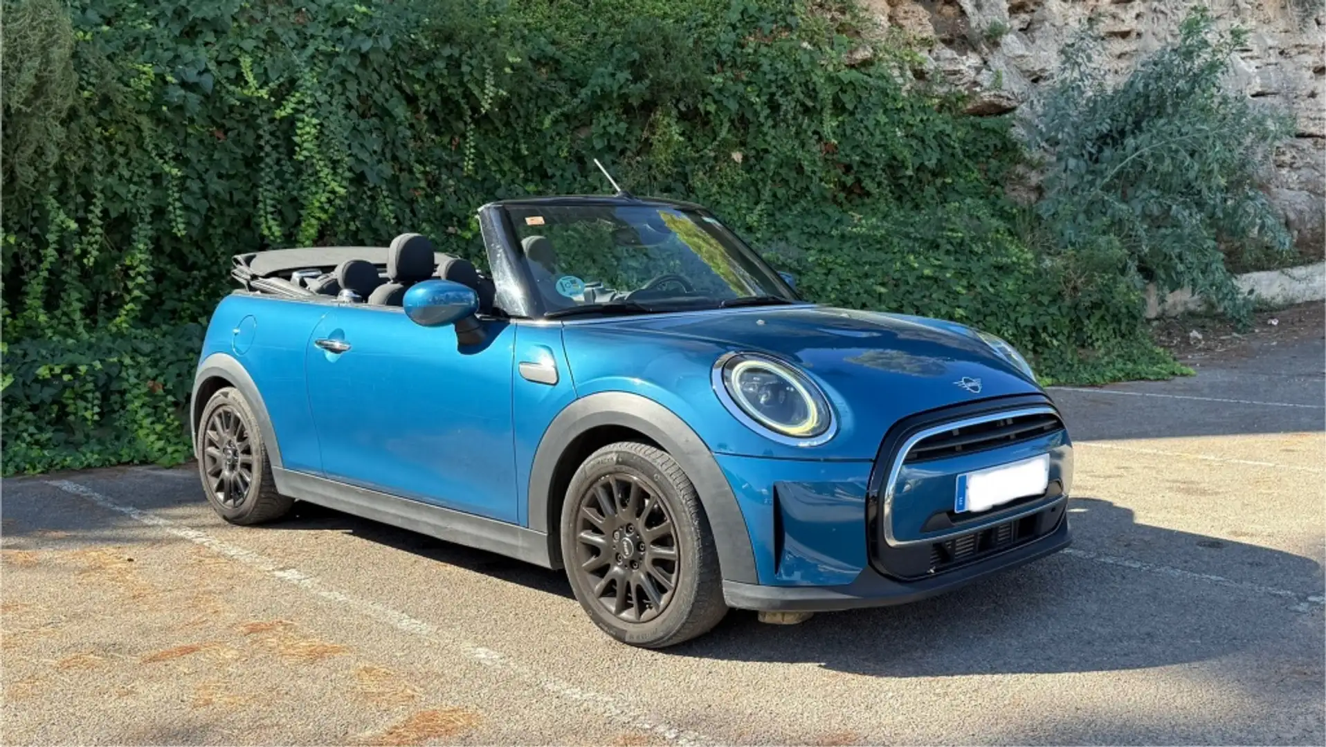 MINI Cooper Cabrio Aut. Azul - 1