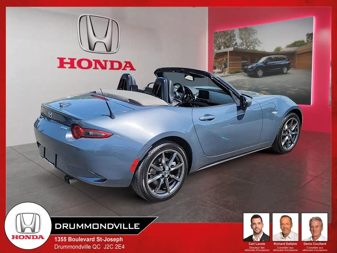 Mazda MX-5 Miata снимка Mazda MX-5 Miata