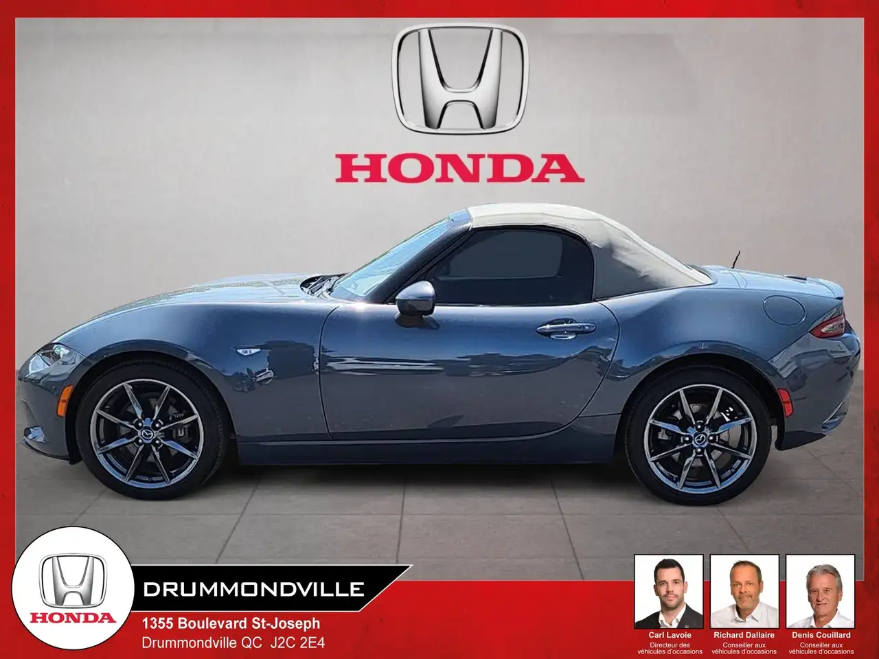 Mazda MX-5 Miata снимка Mazda MX-5 Miata