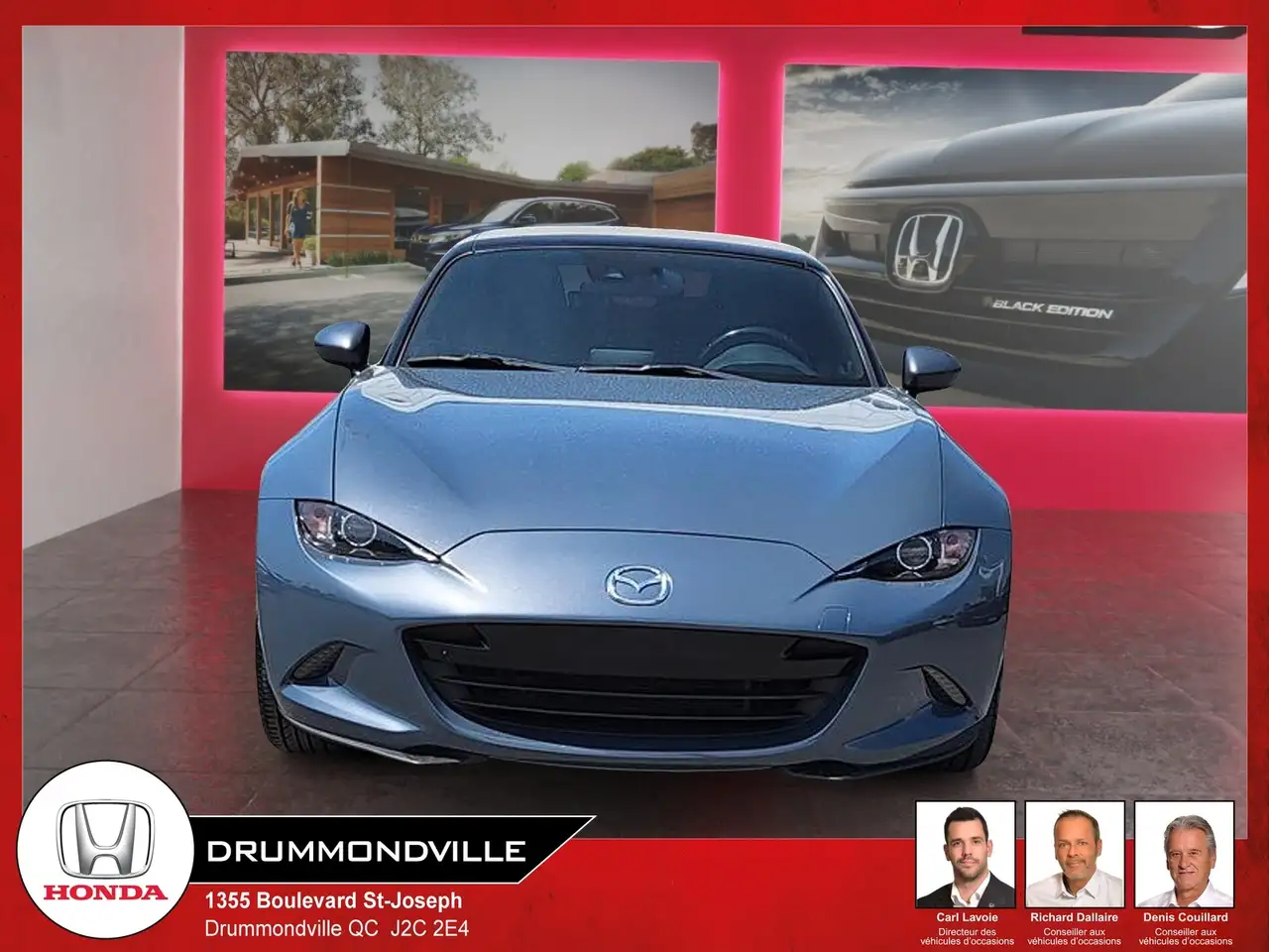 Mazda MX-5 Miata снимка Mazda MX-5 Miata