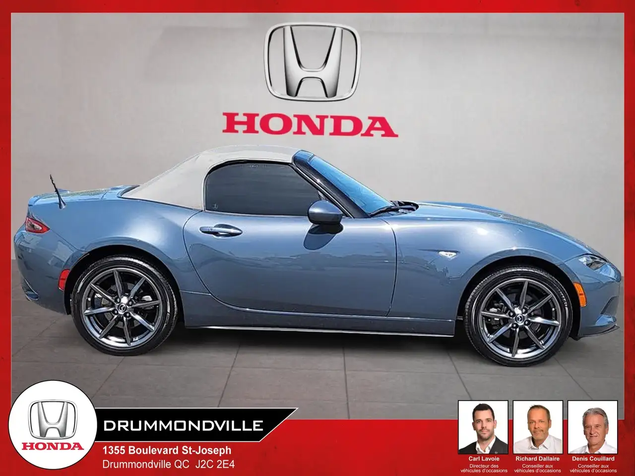 Mazda MX-5 Miata снимка Mazda MX-5 Miata