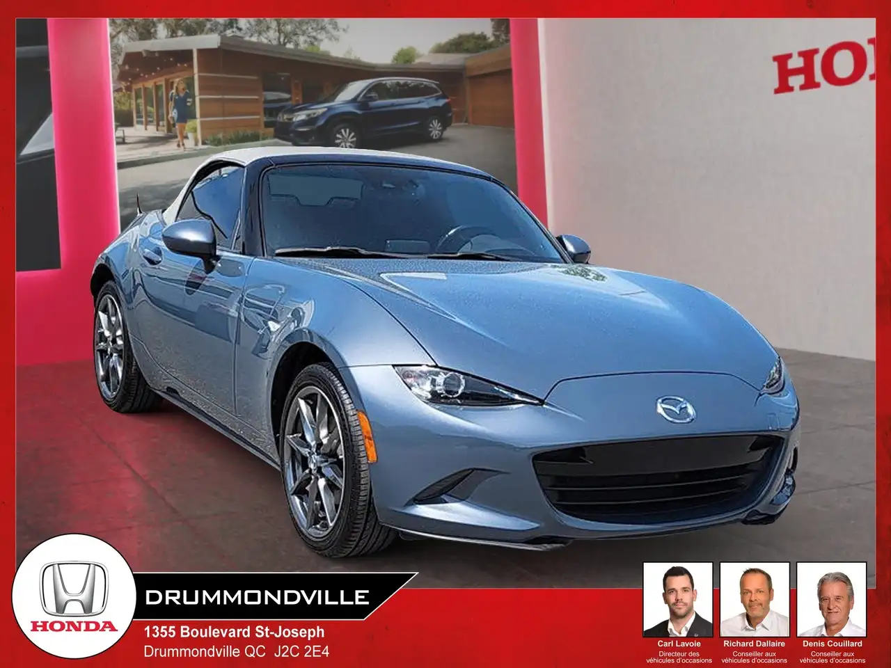 Mazda MX-5 Miata снимка Mazda MX-5 Miata
