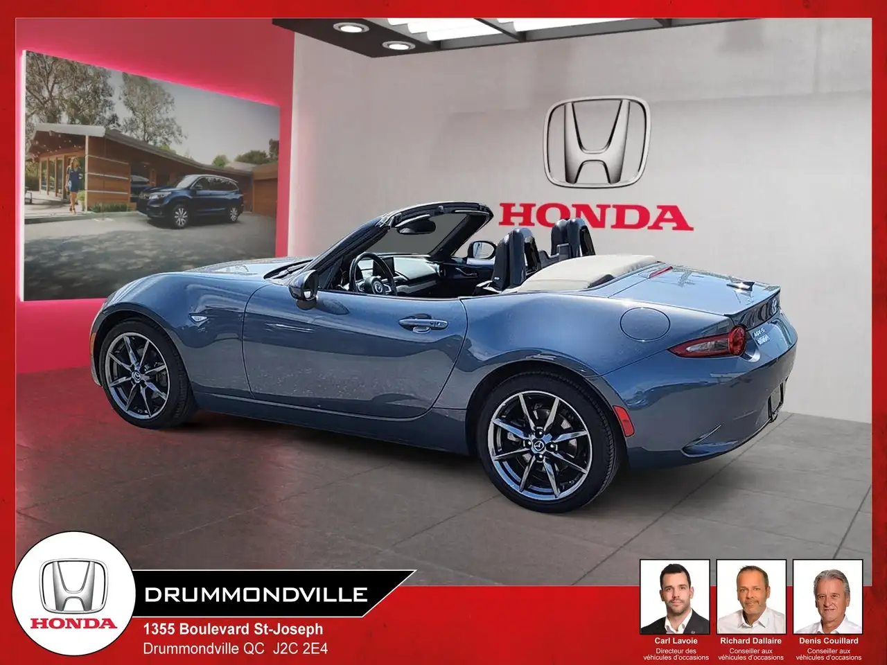 Mazda MX-5 Miata снимка Mazda MX-5 Miata
