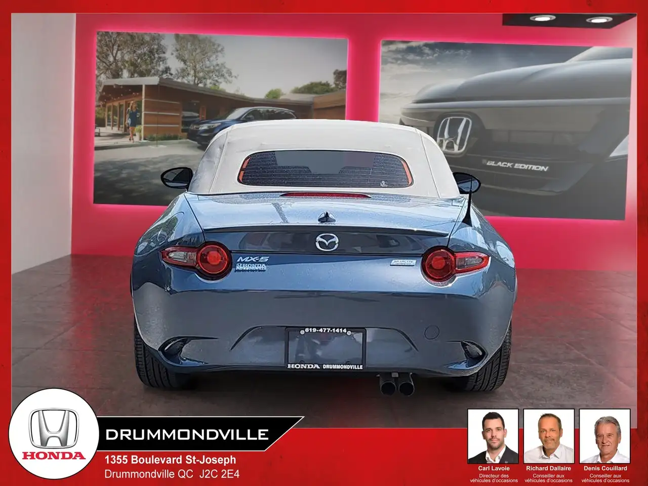 Mazda MX-5 Miata снимка Mazda MX-5 Miata