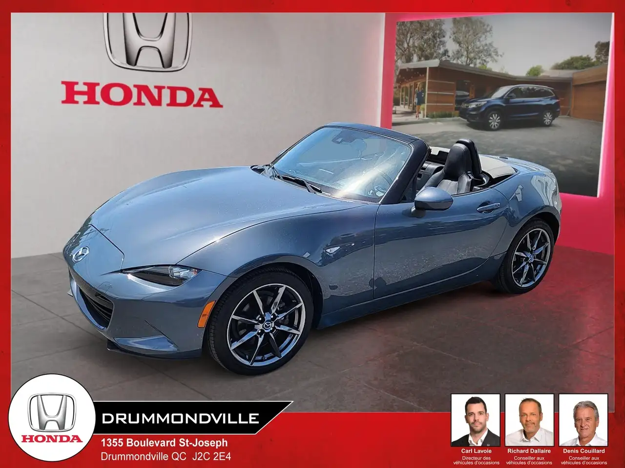 Mazda MX-5 Miata снимка Mazda MX-5 Miata