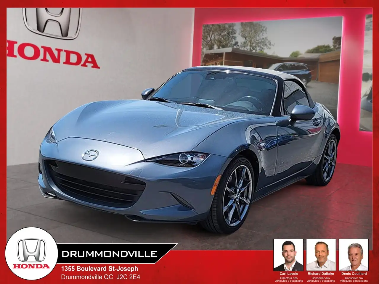 2020 Mazda MX-5 Miata